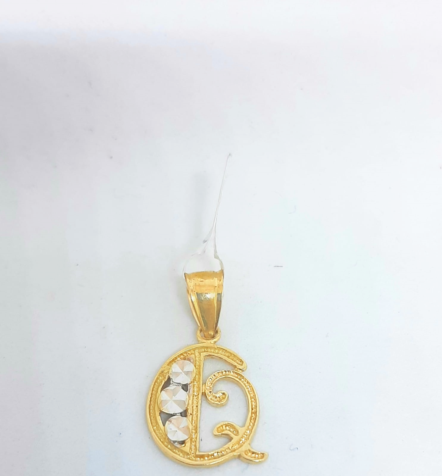 Gold Pendant